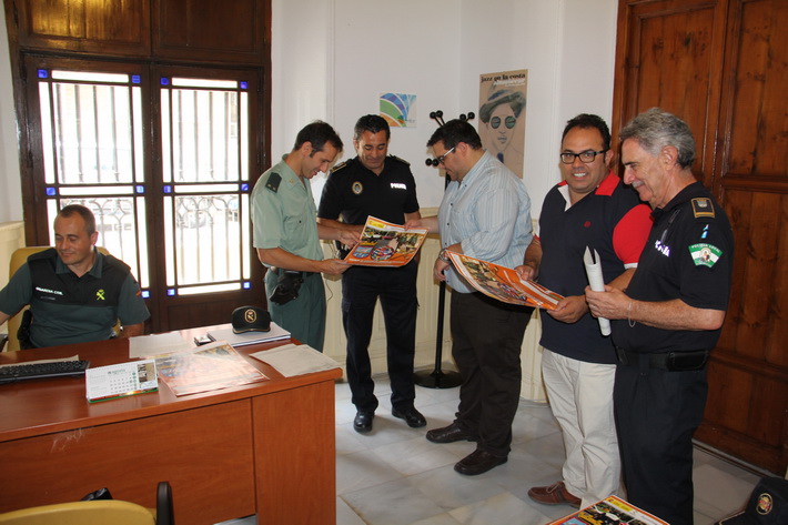 Almuñécar sigue siendo pionera en Servicio de Atención al Turista Extranjero (SATE) - Plan Turismo Seguro